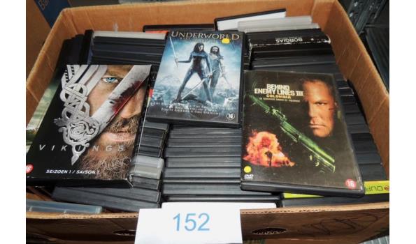 Diverse DVD’s circa 80 stuks